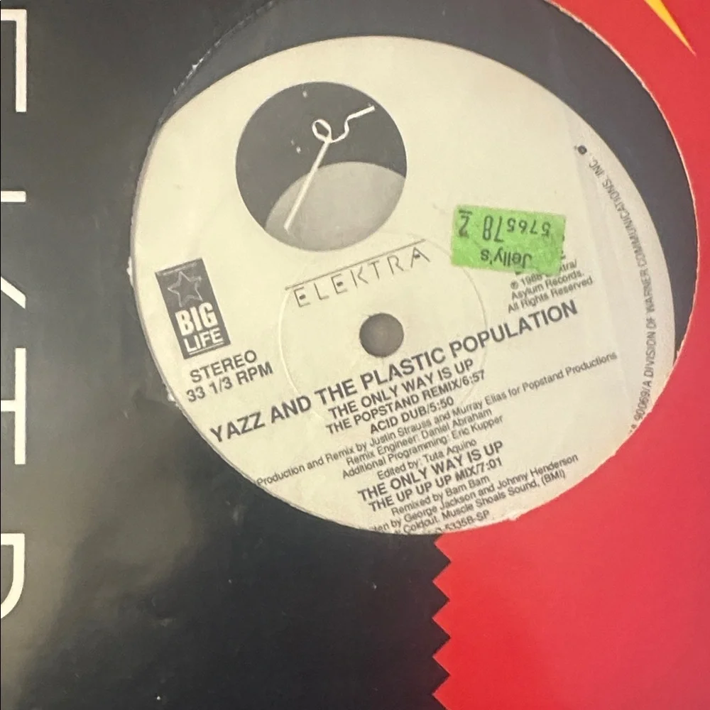 Yazz - The Only Way Is Up
12” Vinyl Record - Picture 4 of 4